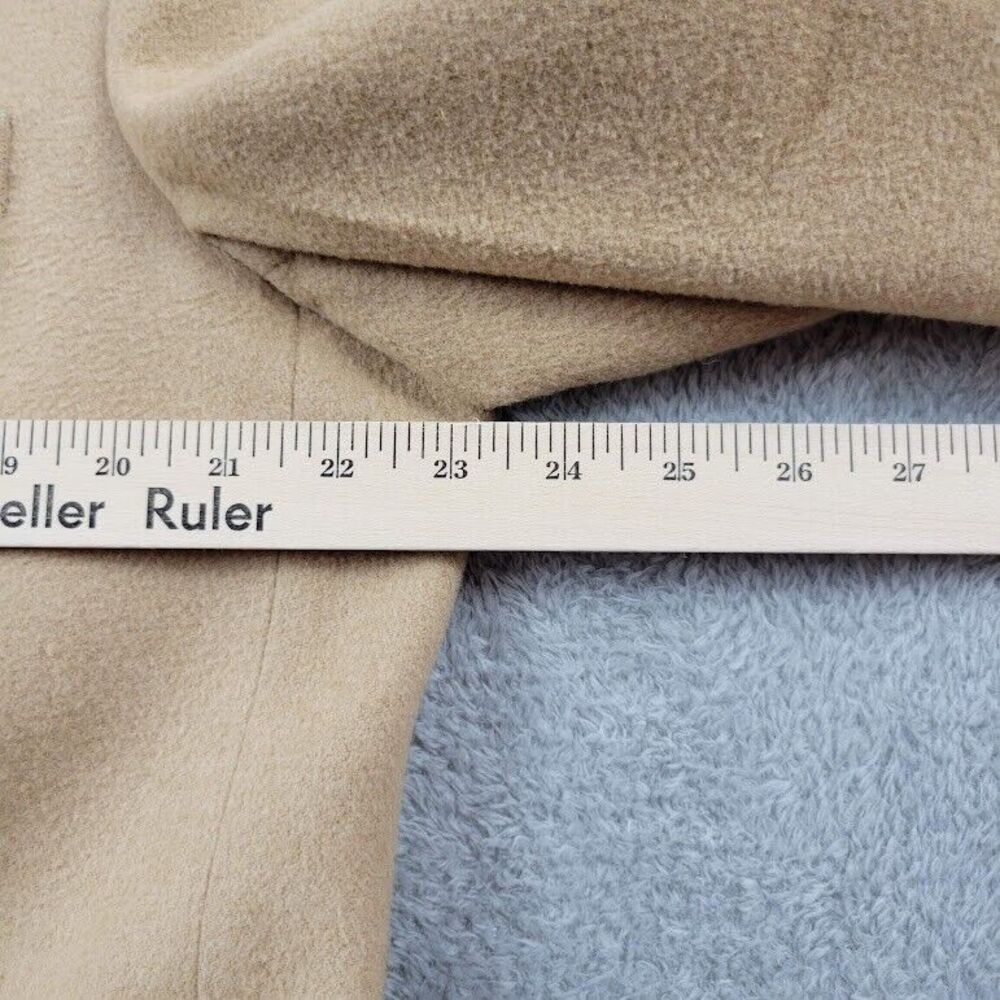 Brooks Brothers Blazer Jacket Mens 46 Brown Camel Hair Sports Jacket - Picture 9 of 16